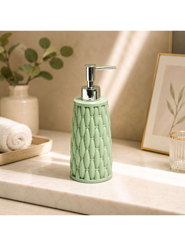 Voncasa 220Ml Ocean Green Polyresin Soap Dispenser-picture-27