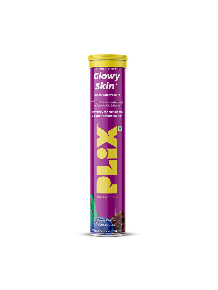 Plix Glutathione Skin Tablets With L-Glutathione & Vitamin C - Grape-picture-41