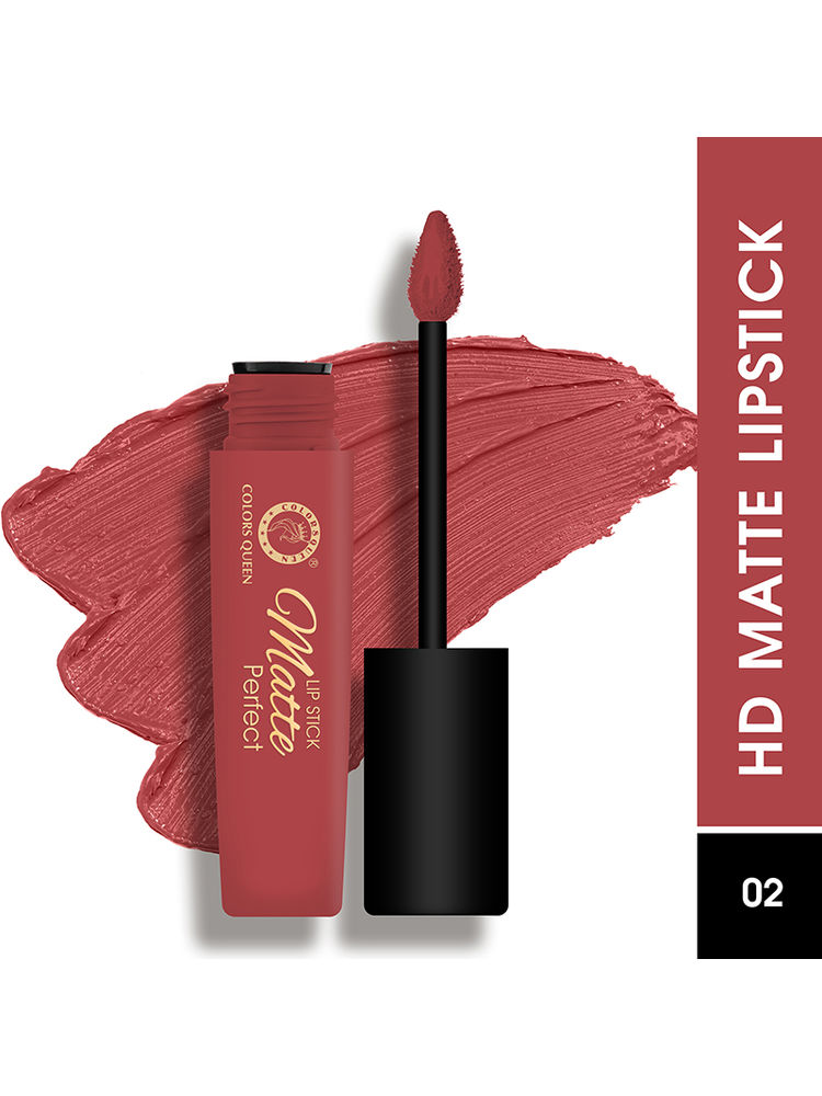 Colors Queen Matte Perfect Liquid Lipstick-image-5