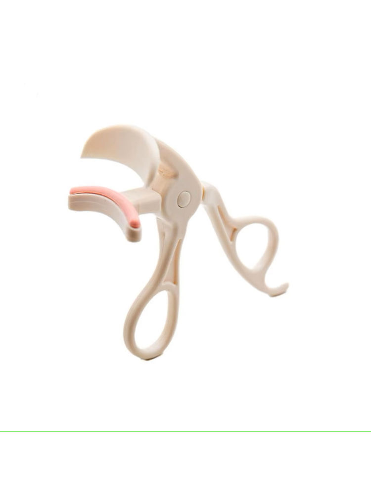 Getmecraft Premium Plastic Eyelash Curler - White