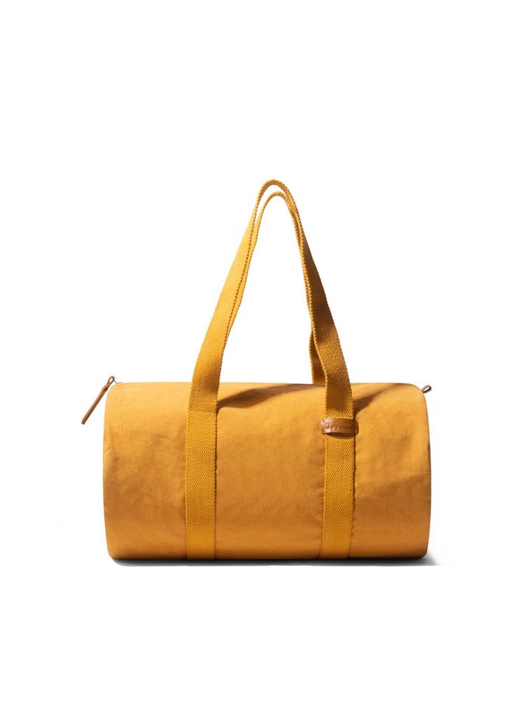 DailyObjects Mustard Yellow Swing Duffle Bag