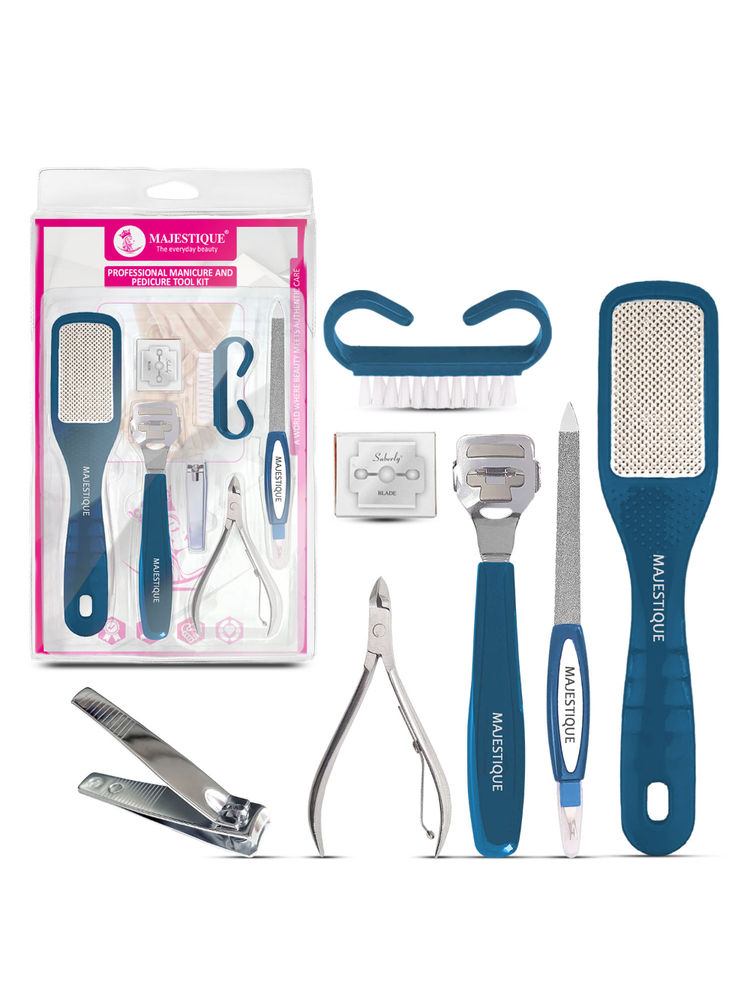 Majestique Professional Manicure And Pedicure Tools Kit - Color May Vary-image-4