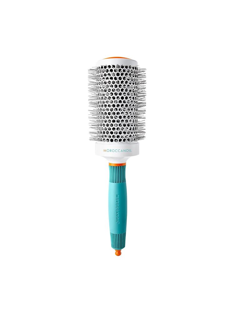 Moroccanoil Round Ceramic Styling Brush 55mm | For Long Hair | Sleek Finish & Maximum Volume-image-32