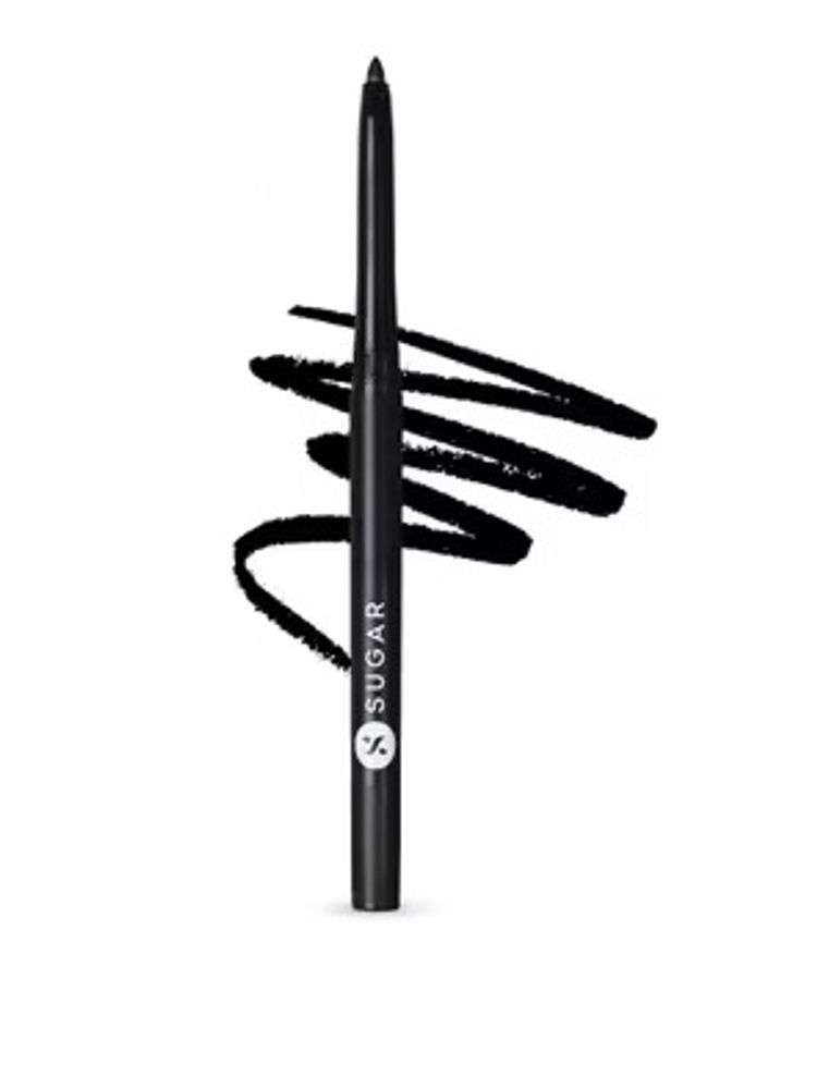 SUGAR Kohl Of Honour Intense Kajal |Upto 12 Hrs |Smudge Proof & Waterproof Kajal