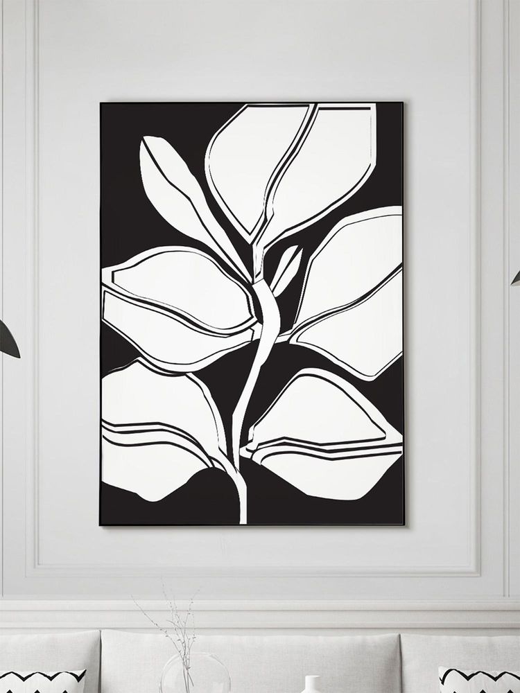 Nestroots Veins Of The Earth Black Frame Wall Painting-image-6