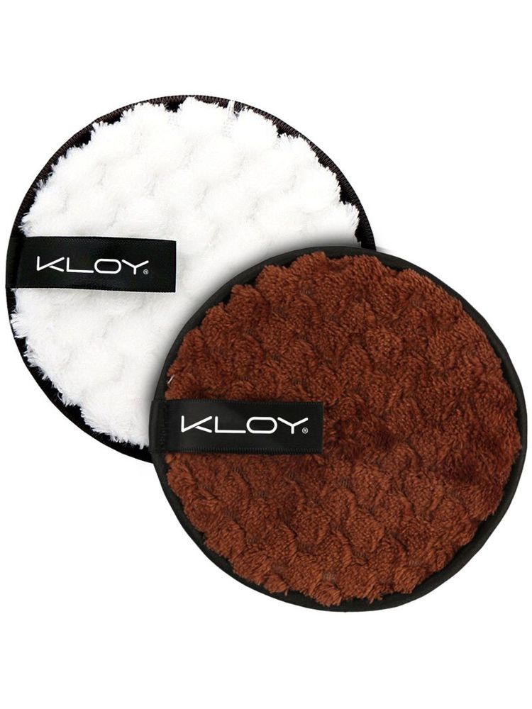KLOY Reusable Multipurpose Makeup Removal Facial Cleansing Pads (pack Of 2)-picture-14