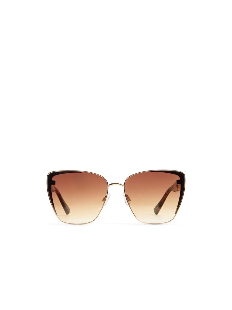Aldo Women Steel Brown Lens Sunglasses - POPPYE710-picture-23