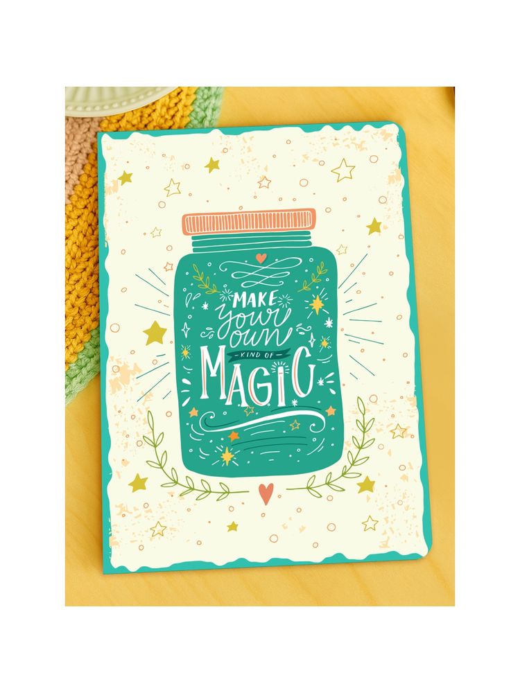 Doodle Collection A5 Undated Planner Notebook