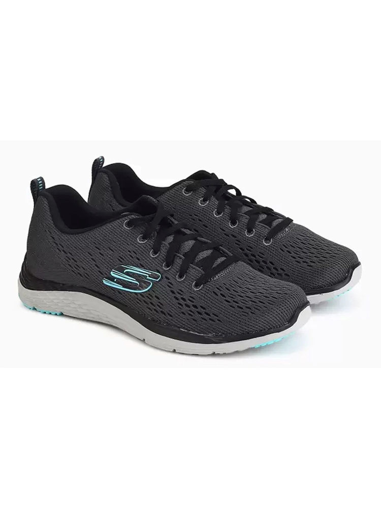 SKECHERS Women Backstage Pass Grey Running Shoes-image-3