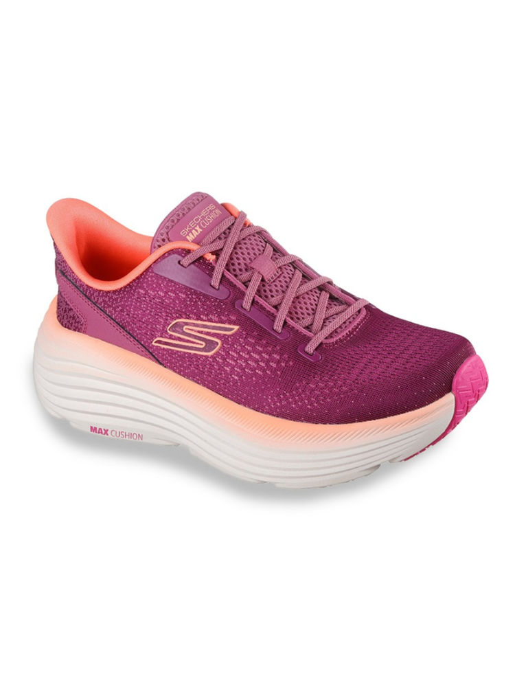 SKECHERS Women Max Cushioning Endeavour Pink Running Shoes-picture-30