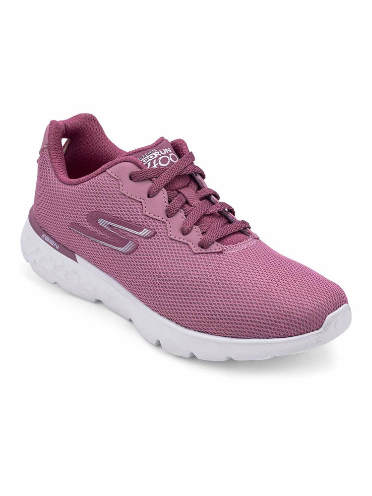 SKECHERS Women Go Run 400 Mauve Running Shoes-picture-19