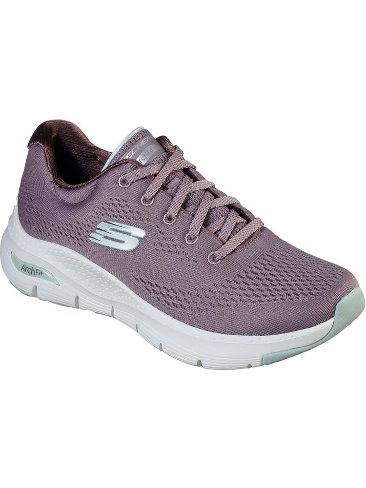SKECHERS Women Arch Fit - Big Appeal Mauve Running Shoes-picture-43