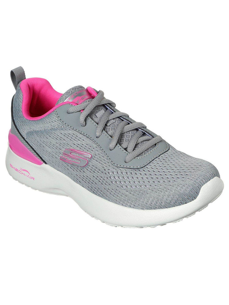 SKECHERS Women Skech-Air Dynamite Grey Running Shoes-picture-16
