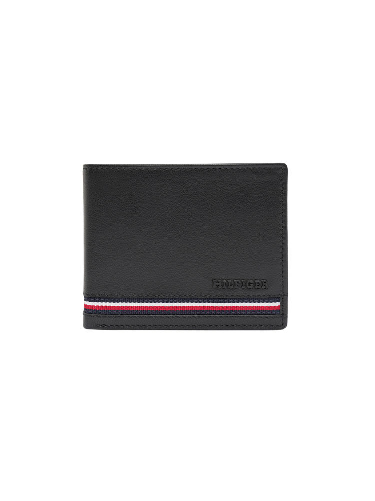 tommy hilfiger accessories Tommy Hilfiger Men Black RFID Protected Bondville Wallet-picture-11