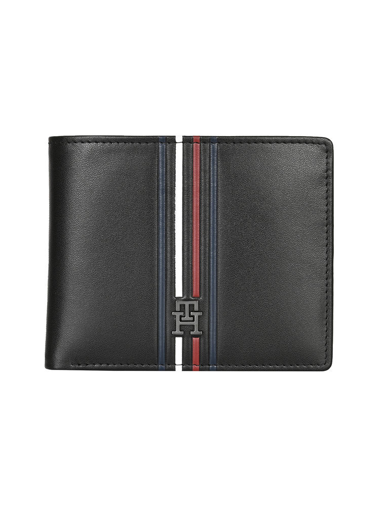 tommy hilfiger accessories Tommy Hilfiger Men Black RFID Protected Elvaston Wallet-picture-21