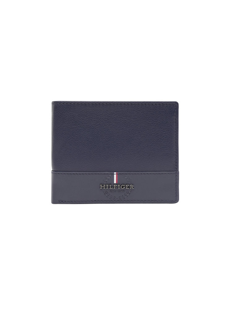 tommy hilfiger accessories Tommy Hilfiger Men Navy Blue RFID Protected Findlay Wallet-picture-16
