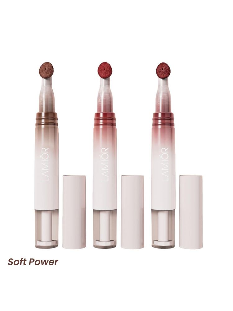 La Mior Hydrating Lip Gloss Stain - Combo Of 3-image-5