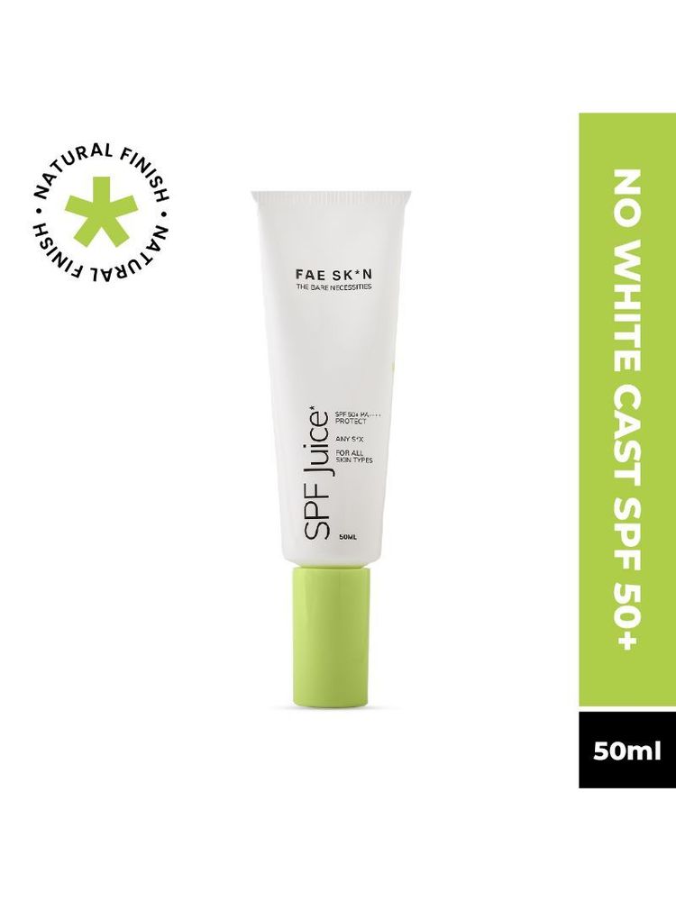 FAE Beauty No White Cast Lightweight Sunscreen SPF Juice SPF 50+ PA++++-image-17