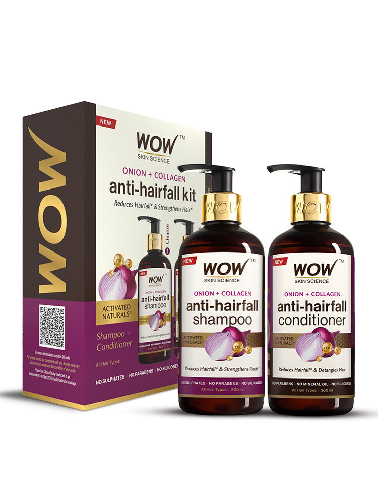 WOW Skin Science Healthy - Hair Care Kit-image-8