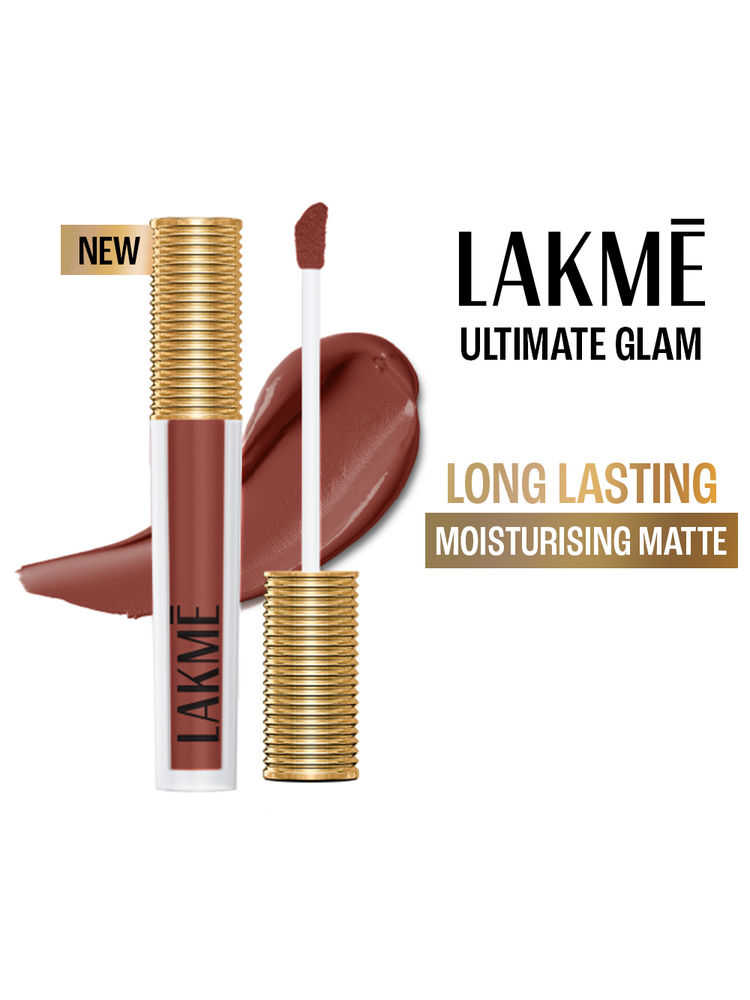 Lakme Ultimate Glam Matte Liquid Lipstick-picture-27