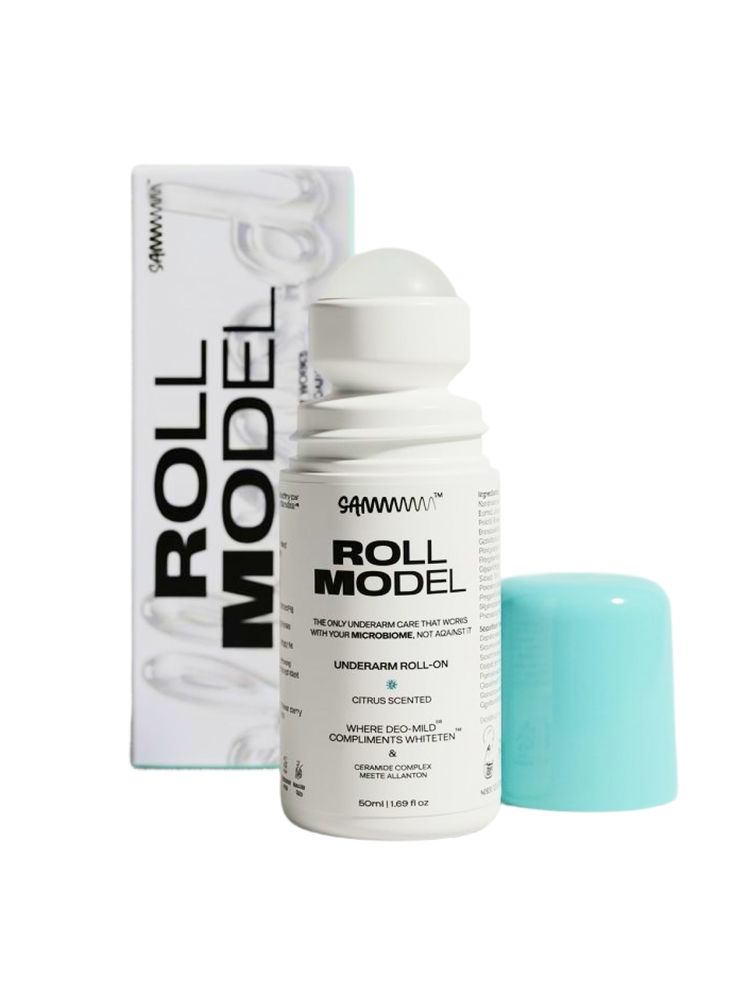 Sammmm Roll Model Underarm Roll-On Deodorant With Citrus Fragrance-picture-12