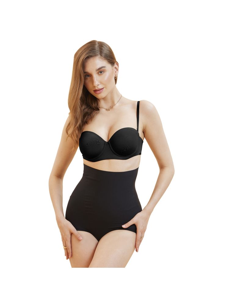 Enamor Womens BR11-High Waist Slimmer Body Shapewear-picture-18