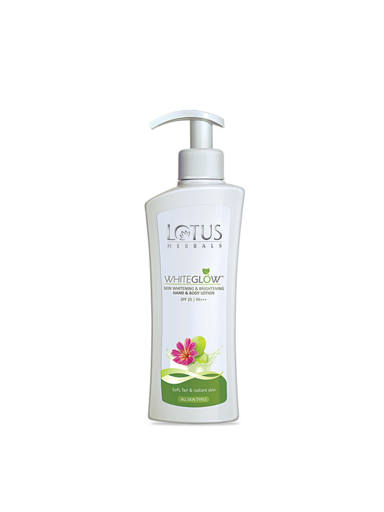Lotus Herbals Whiteglow Skin Whitening & Brightening Hand & Body Lotion Spf 25 Pa+++-picture-24