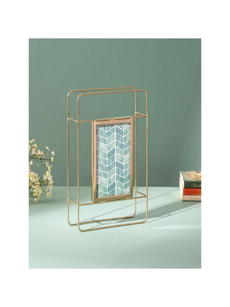 Nestroots Luxurious Gold Photo Frame for Decor-image-11