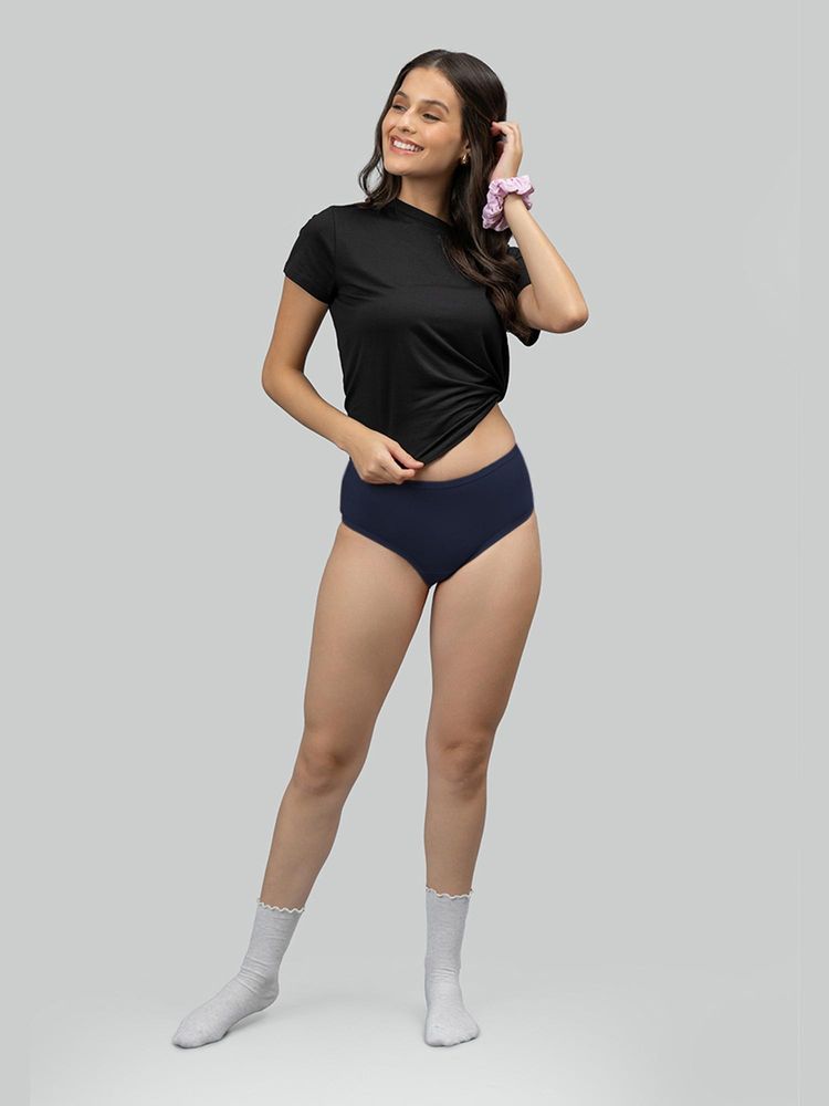 NeceSera Cozy Navy Supima Modal Brief Nessies-image-40