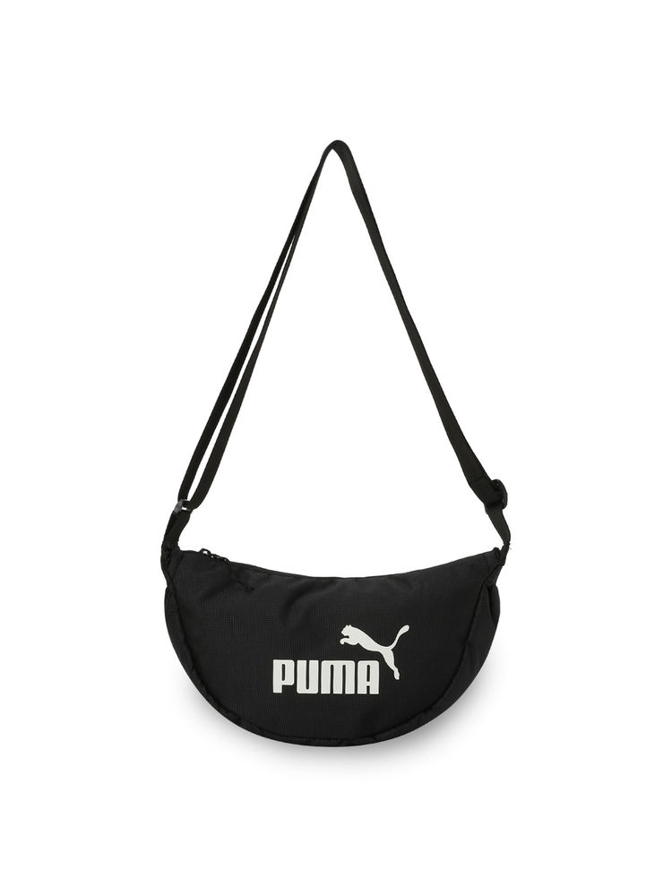Puma Black Base Half Moon Sling Bag-image-11