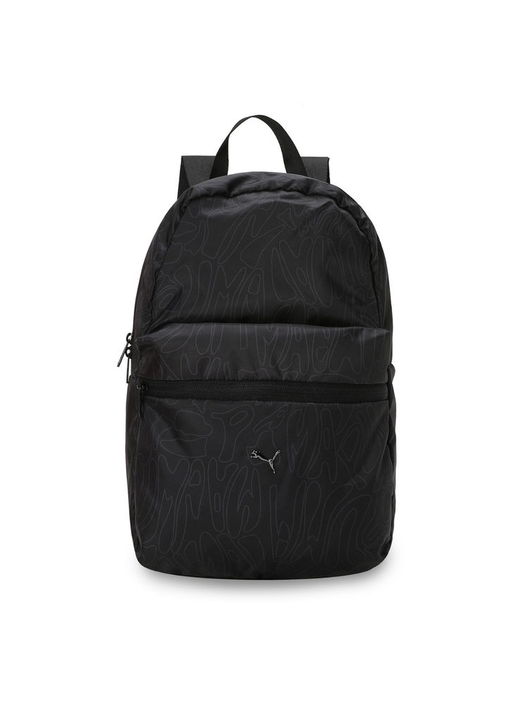 Puma Black Pop Printed Backpack