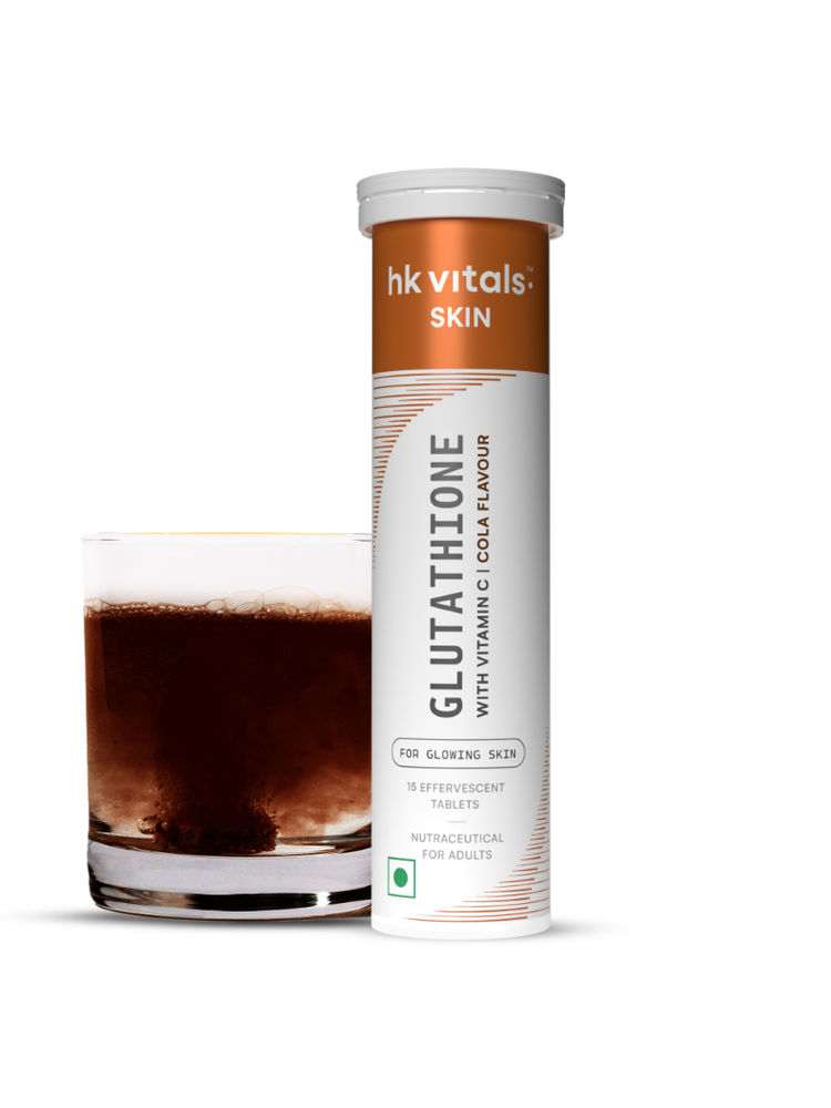 HealthKart HK Vitals Glutathione Effervescent Tablets - Cola-picture-27