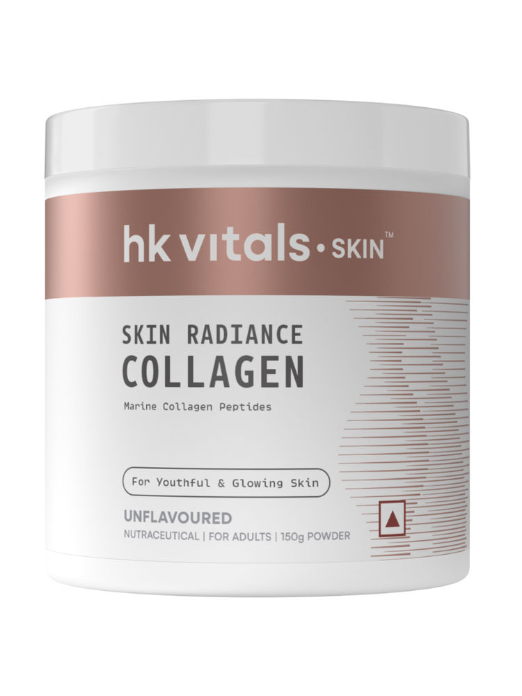HealthKart HK Vitals Skin Radiance Marine Collagen Supplement Powder - Unflavoured-picture-13