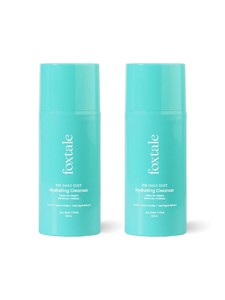 Foxtale The Daily Duet Gentle Cleanser Hydrating Face Wash - Pack Of 2-picture-21