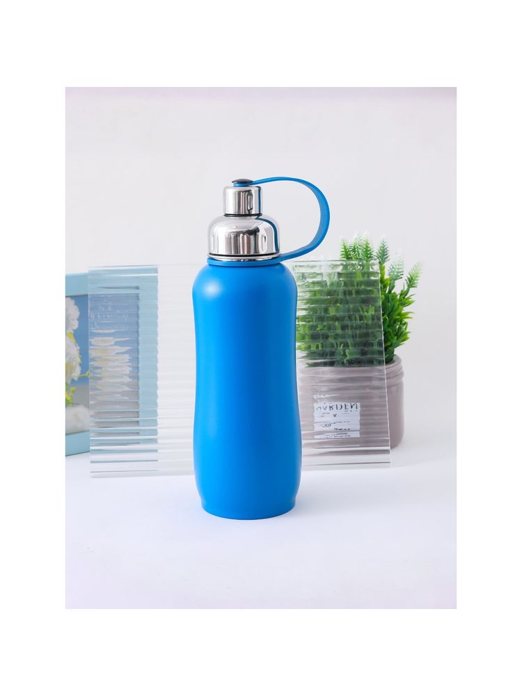 UMAI Double-Walled Vacuum Insulated Stainless Steel Water Bottle|Sipper|750ml (Blue)-image-33