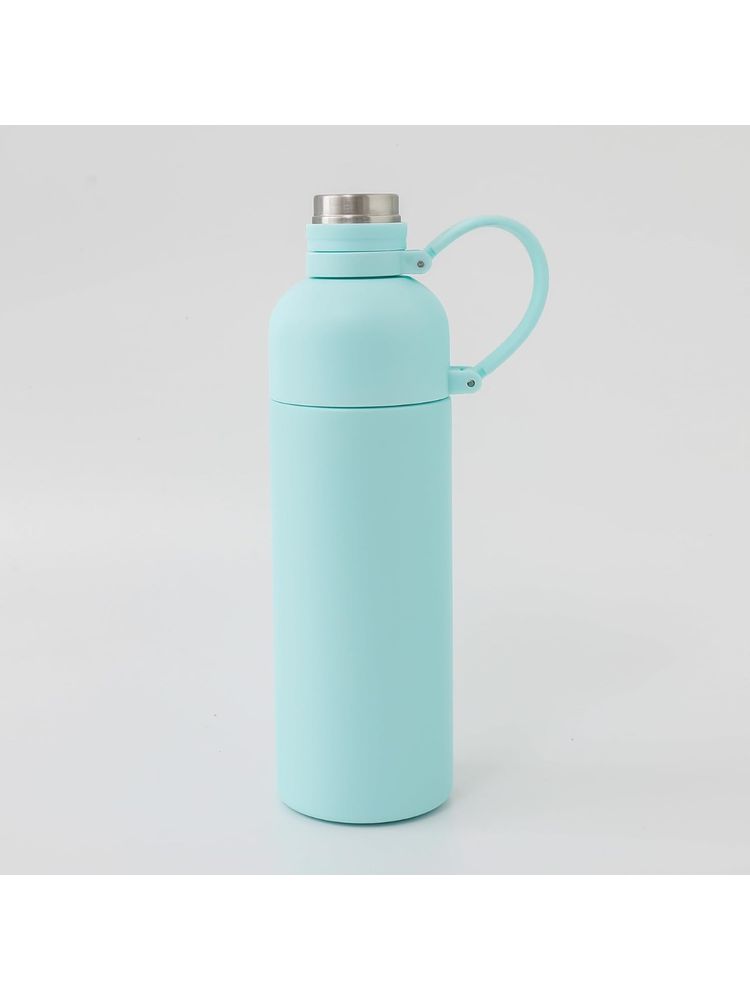 Kuber Industries Sipper with Handle Thermos Flask for Gym Bottle Light Green-image-8