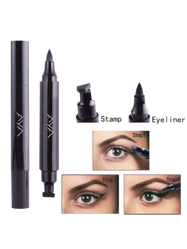 AYA Professional Make Up Magic Eyeliner & Seal Eyeliner - Black-picture-42