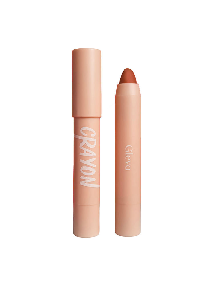 GLEVA Silky Matte Crayon Lipstick-image-48