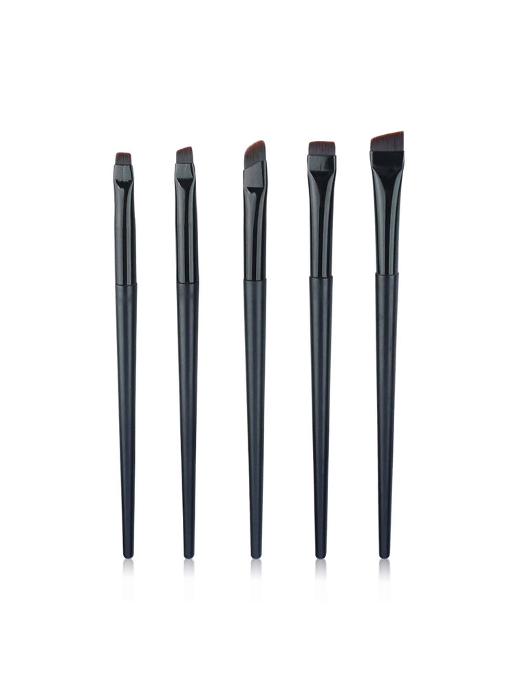 GLEVA Brow & Eyeliner Brush Kit - Black-picture-27
