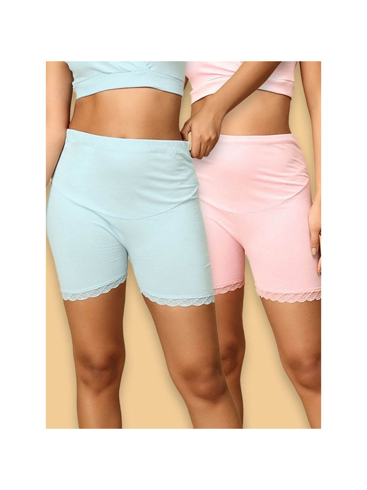 The Mom Store High Waist Mama Boyshorts (Pack of 2)-image-5