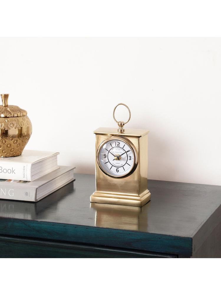 De Maison Decor Gerald Clock Gold-image-1