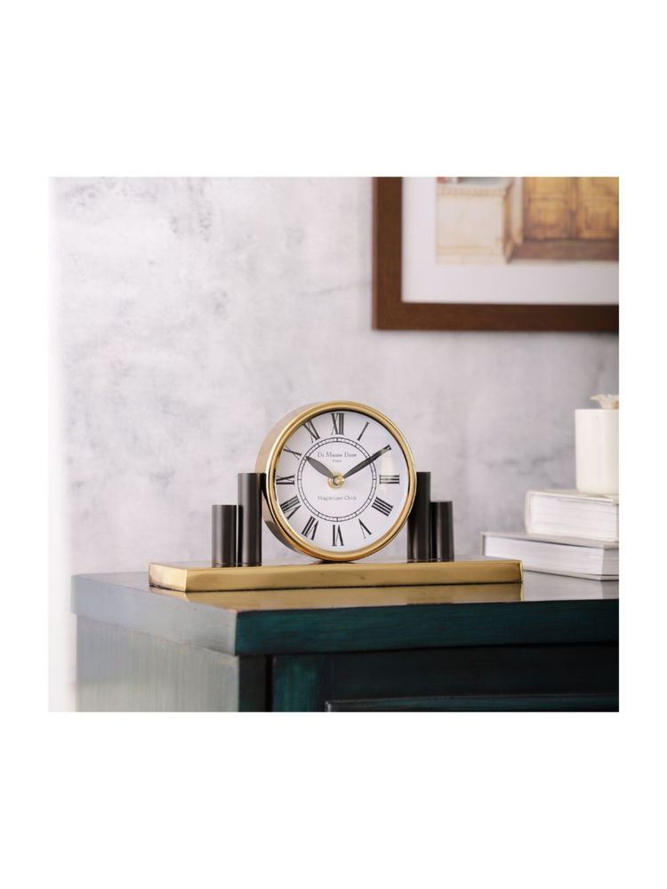 De Maison Decor Harbor Hour Clock Gold-picture-12
