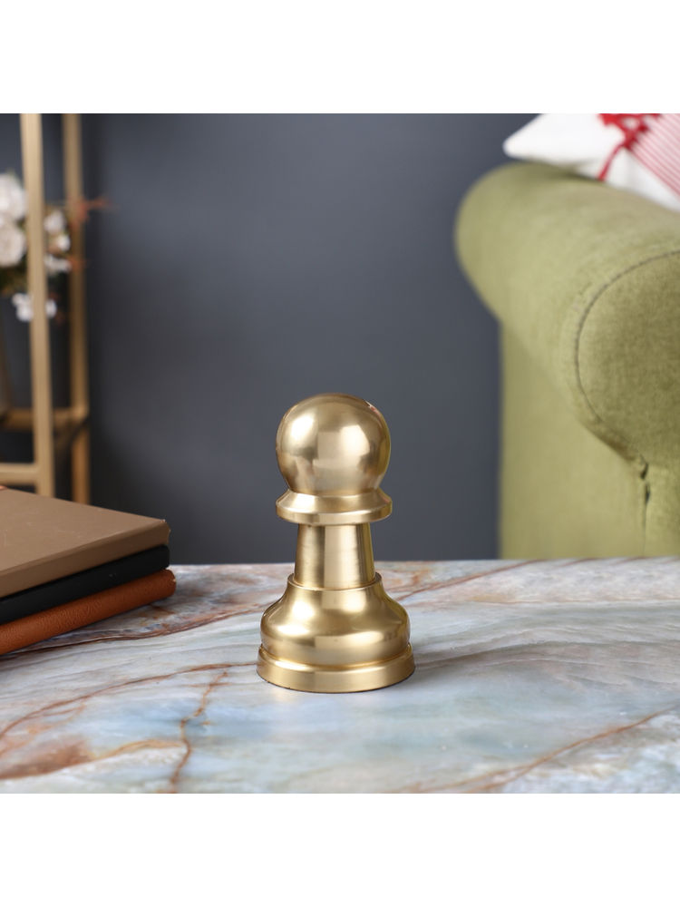 De Maison Decor Chess Pawn Gold Sculpture-picture-11