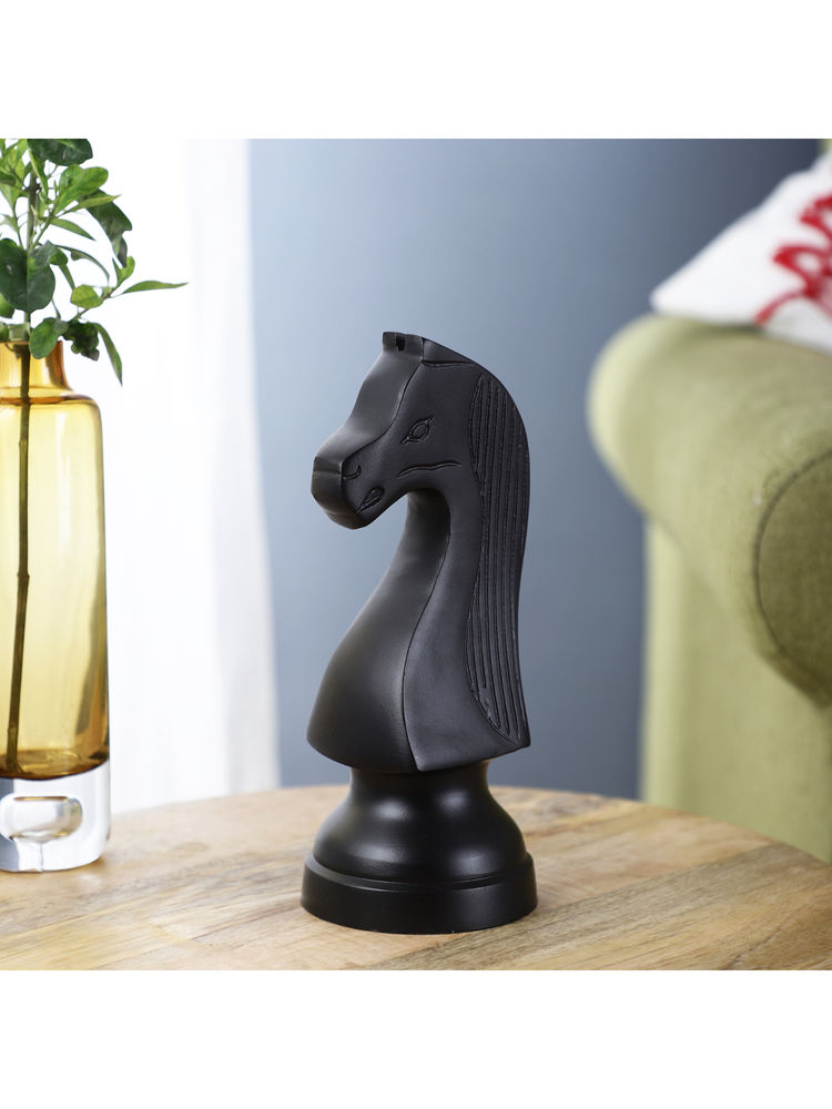 De Maison Decor Chess Horse Black Sculpture-picture-15