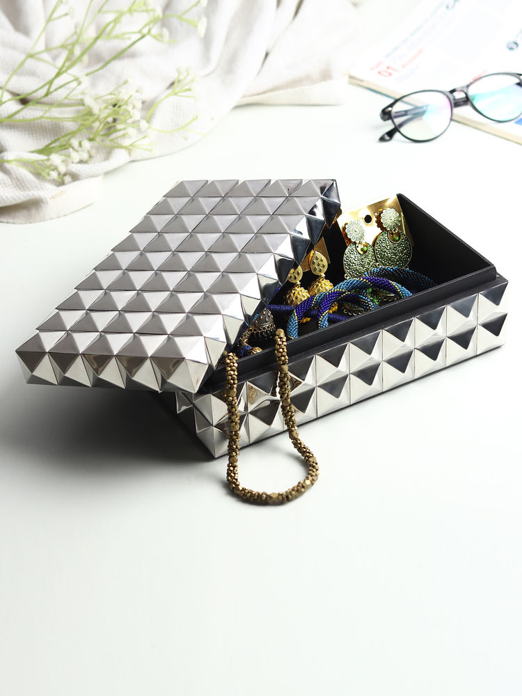 De Maison Decor Imperium Prism Box Silver-image-38