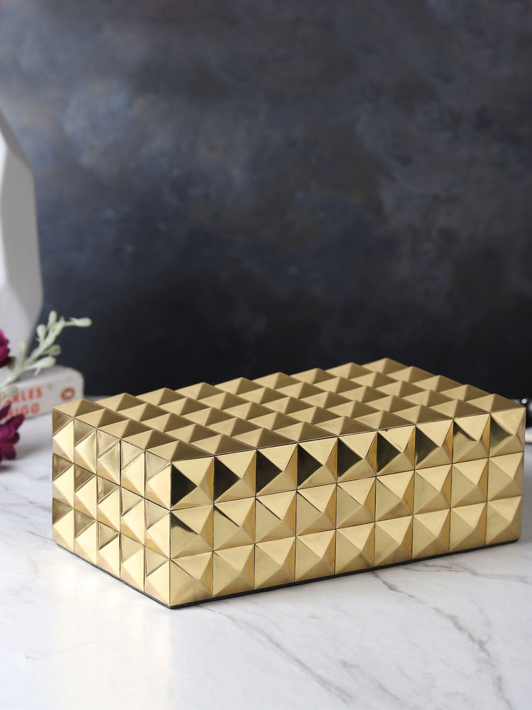 De Maison Decor Imperium Prism Box Gold-picture-16