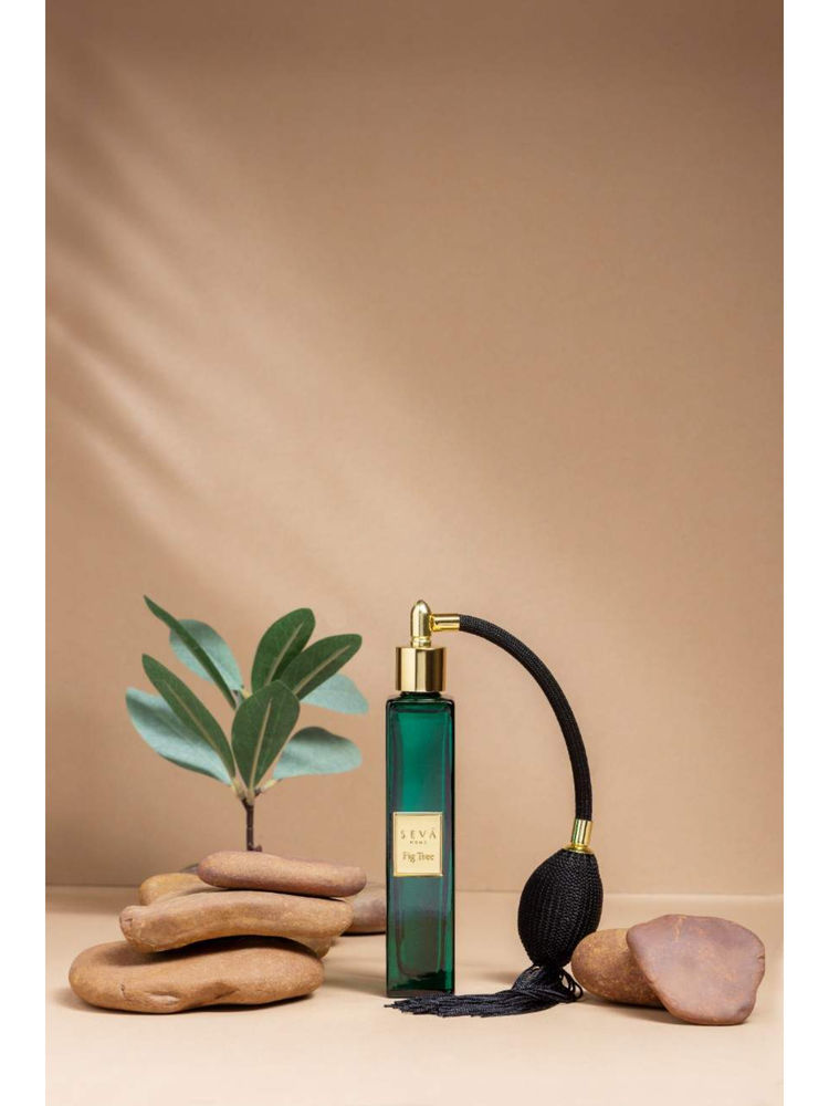 SEVA HOME Green Fig Tree Fragrance Long-Lasting Scent Room Spray (50Ml)-image-25