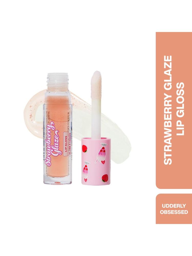 Makeup Revolution Strawberry Glaze Lip Gloss-image-10