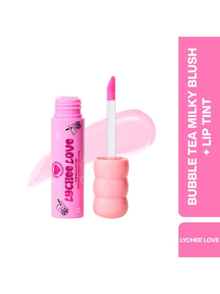 Makeup Revolution Bubble Tea Milky Blush + Lip Tint-picture-25