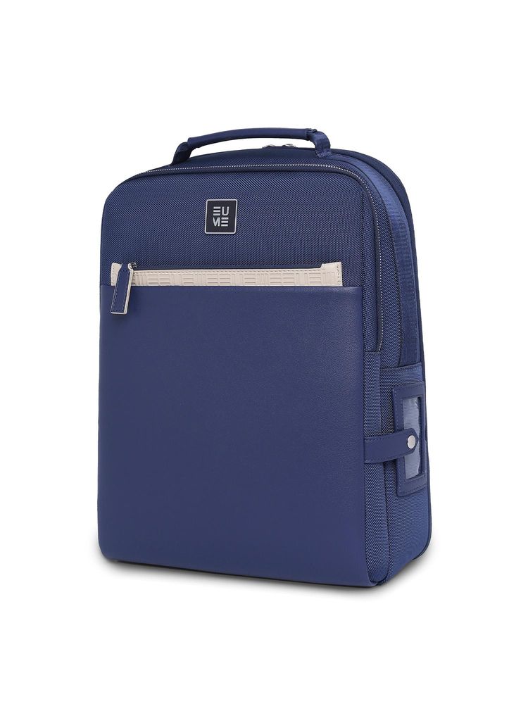 EUME Unisex Stratos 23L Polyurethane Up To 15 Inch Laptop Backpack -Blue-image-3